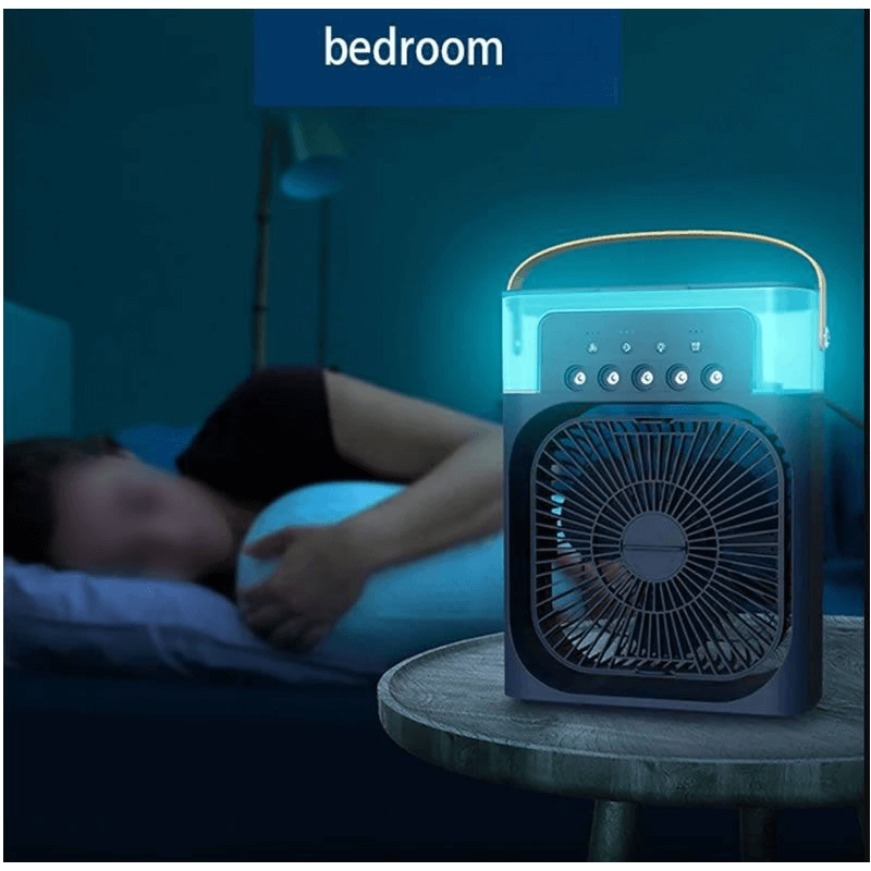 LED Portable Air Cooler Fan