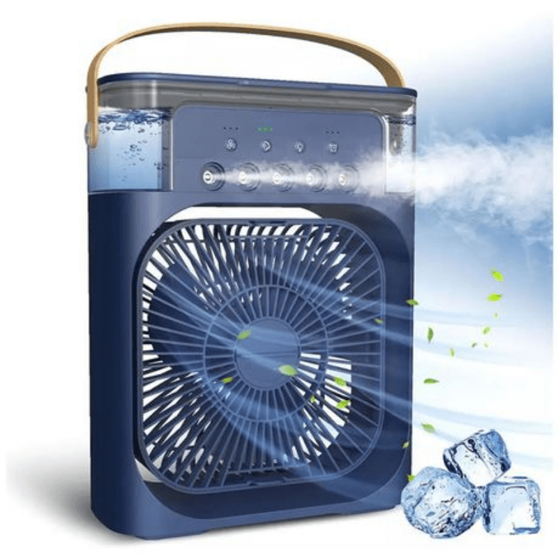 LED Portable Air Cooler Fan