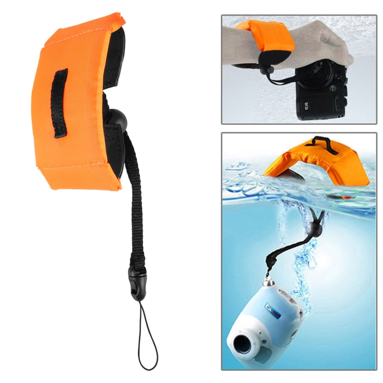 PULUZ Underwater Photography Floating Bobber Wrist Strap for GoPro Insta360 DJI and Other Action Cameras Length 20cm