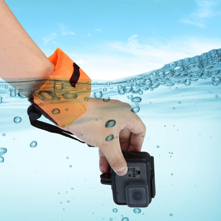 PULUZ Underwater Photography Floating Bobber Wrist Strap for GoPro Insta360 DJI and Other Action Cameras Length 20cm