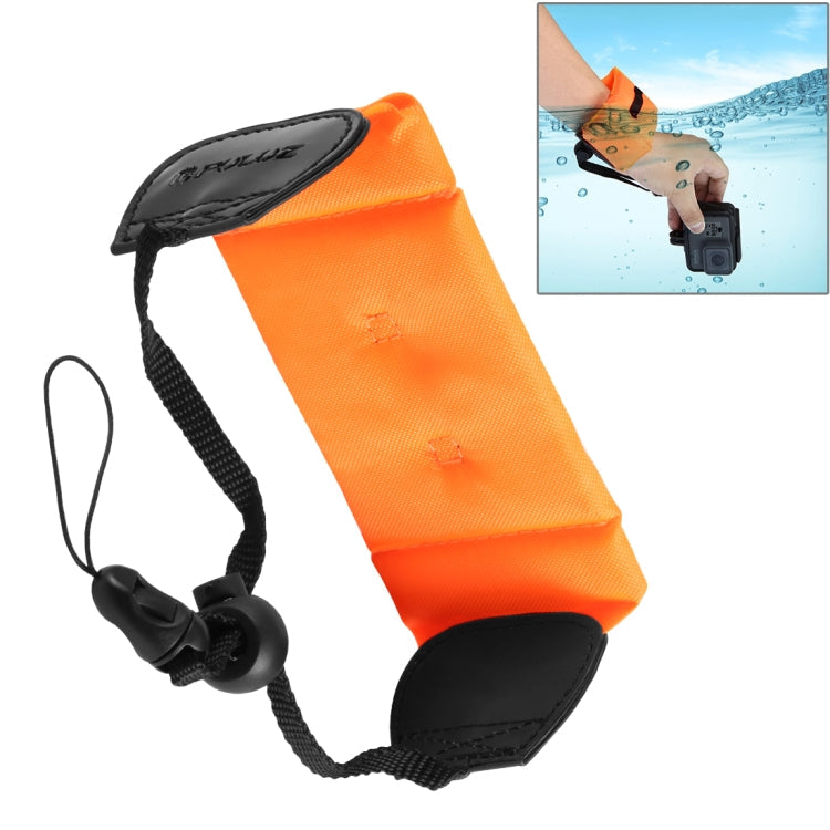 PULUZ Underwater Photography Floating Bobber Wrist Strap for GoPro Insta360 DJI and Other Action Cameras Length 20cm